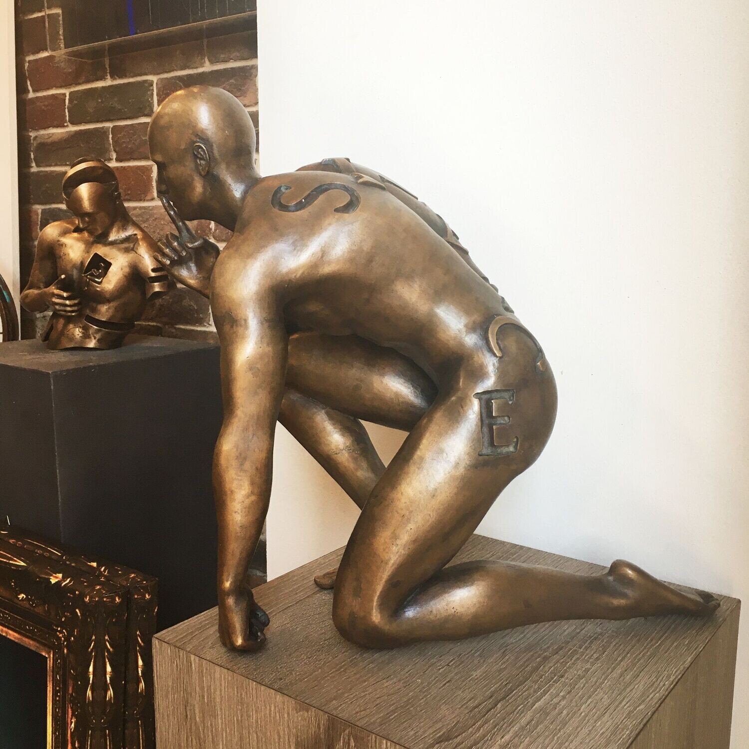Andrea Giorgi - bronzo SILENCE 2/8