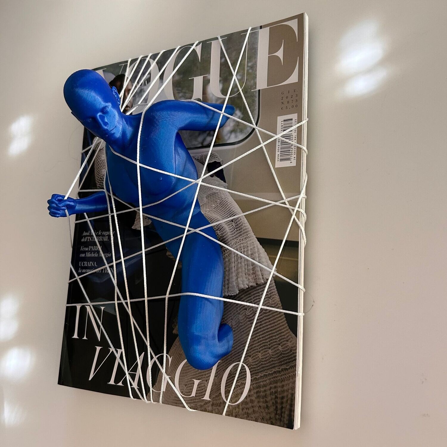 Andrea Giorgi - escape from... (Vogue 873) scultura da parete