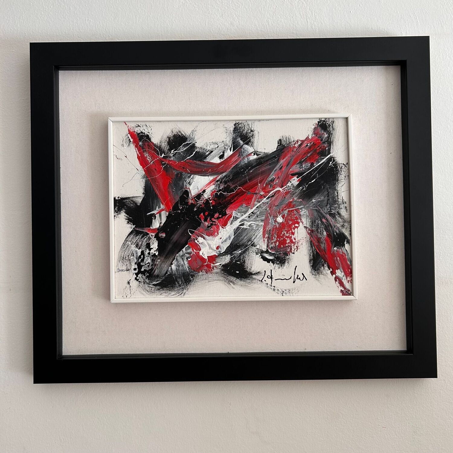 Silvio Formichetti  40x30cm cornice 67x56cm