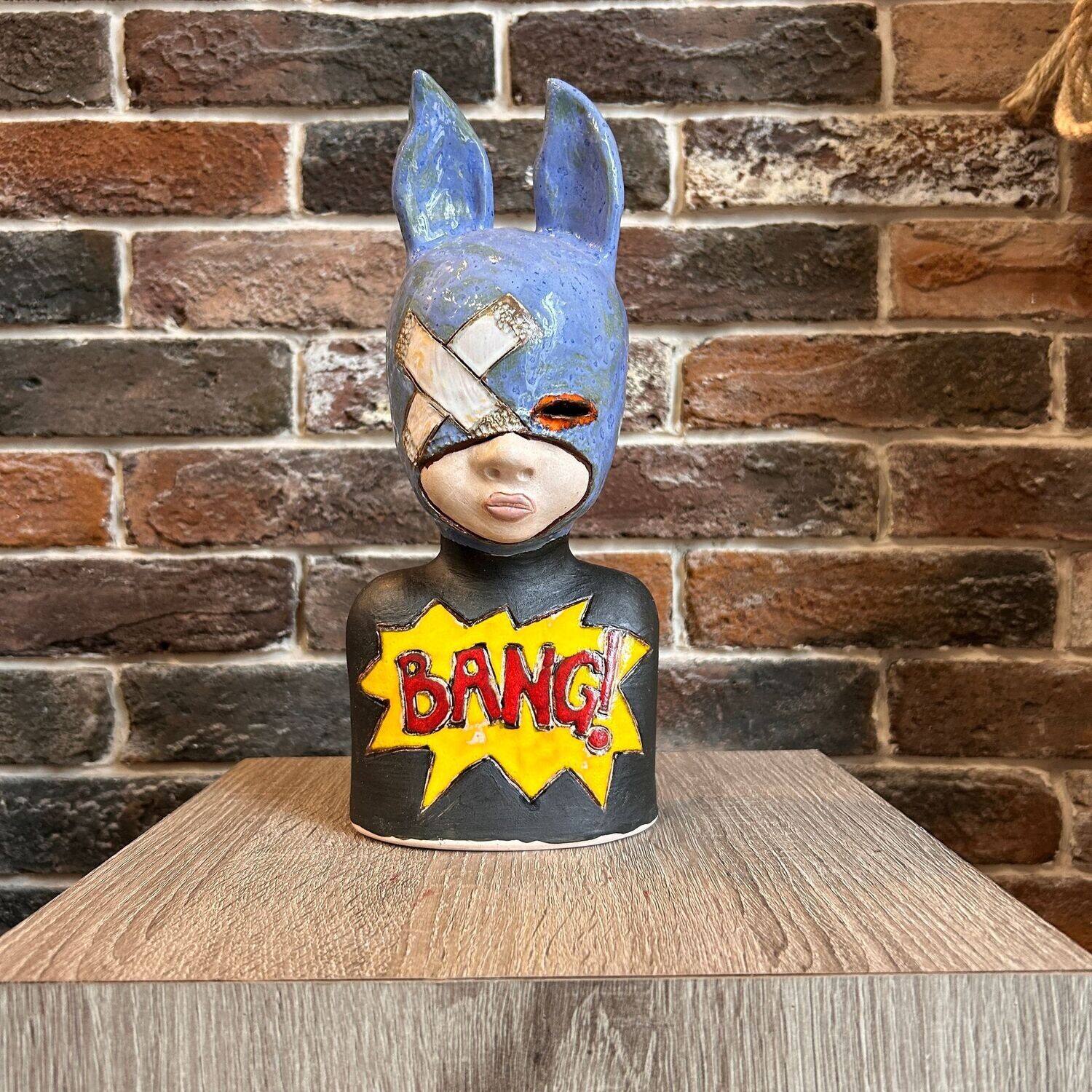 Ceramica scultura BANG
