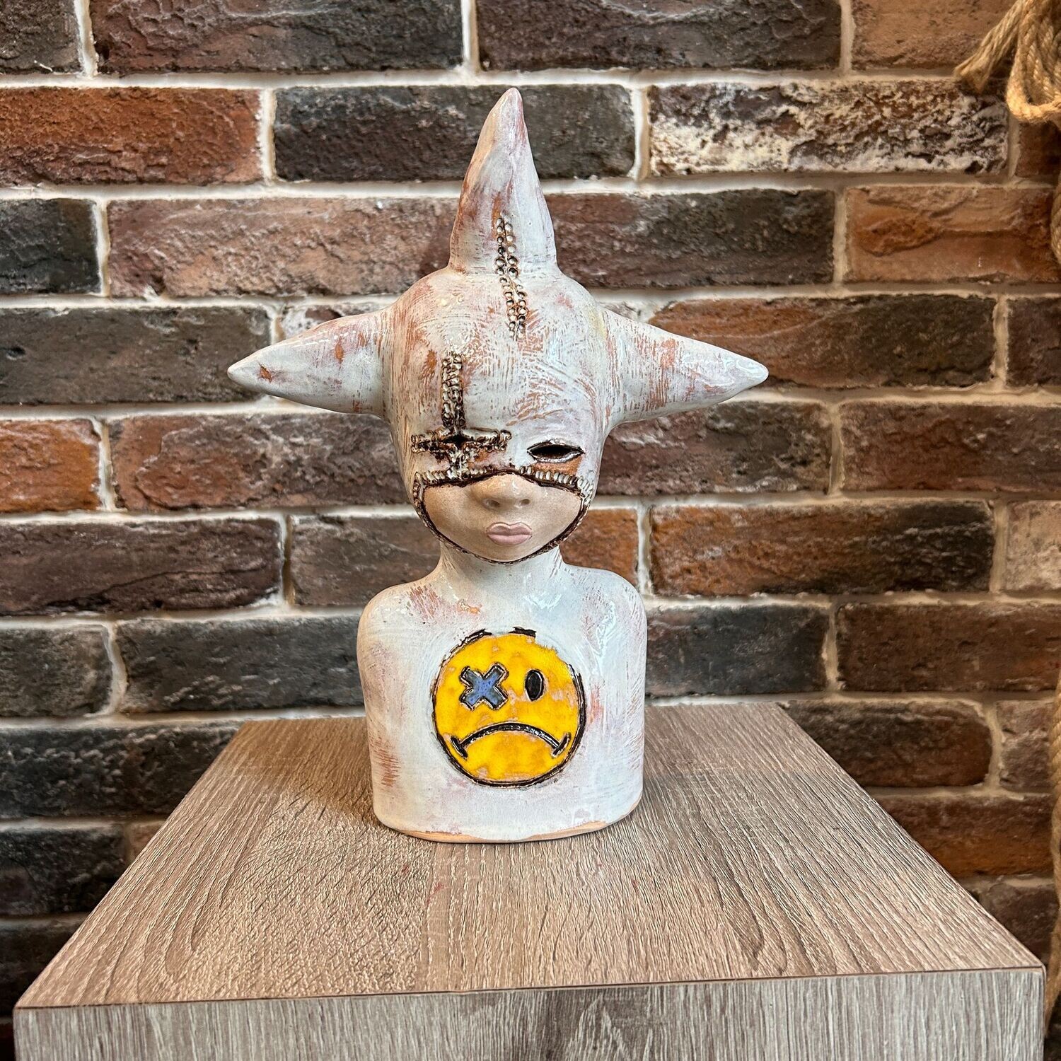 Ceramica scultura SMILE