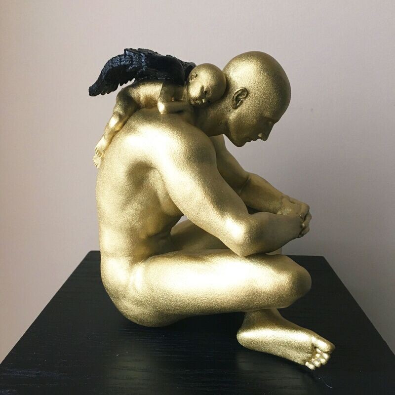 Andrea Giorgi  "Babyangel" oro nero