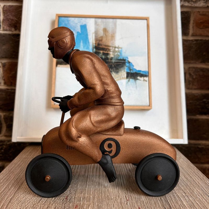 Andrea Giorgi  - scultura FAST & FURIOS