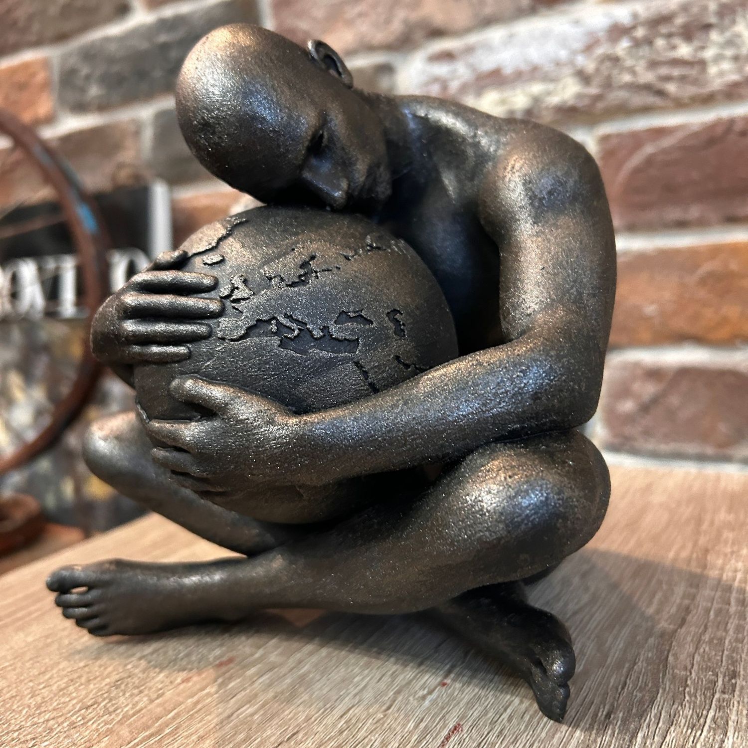 Andrea Giorgi  "Hope" iron