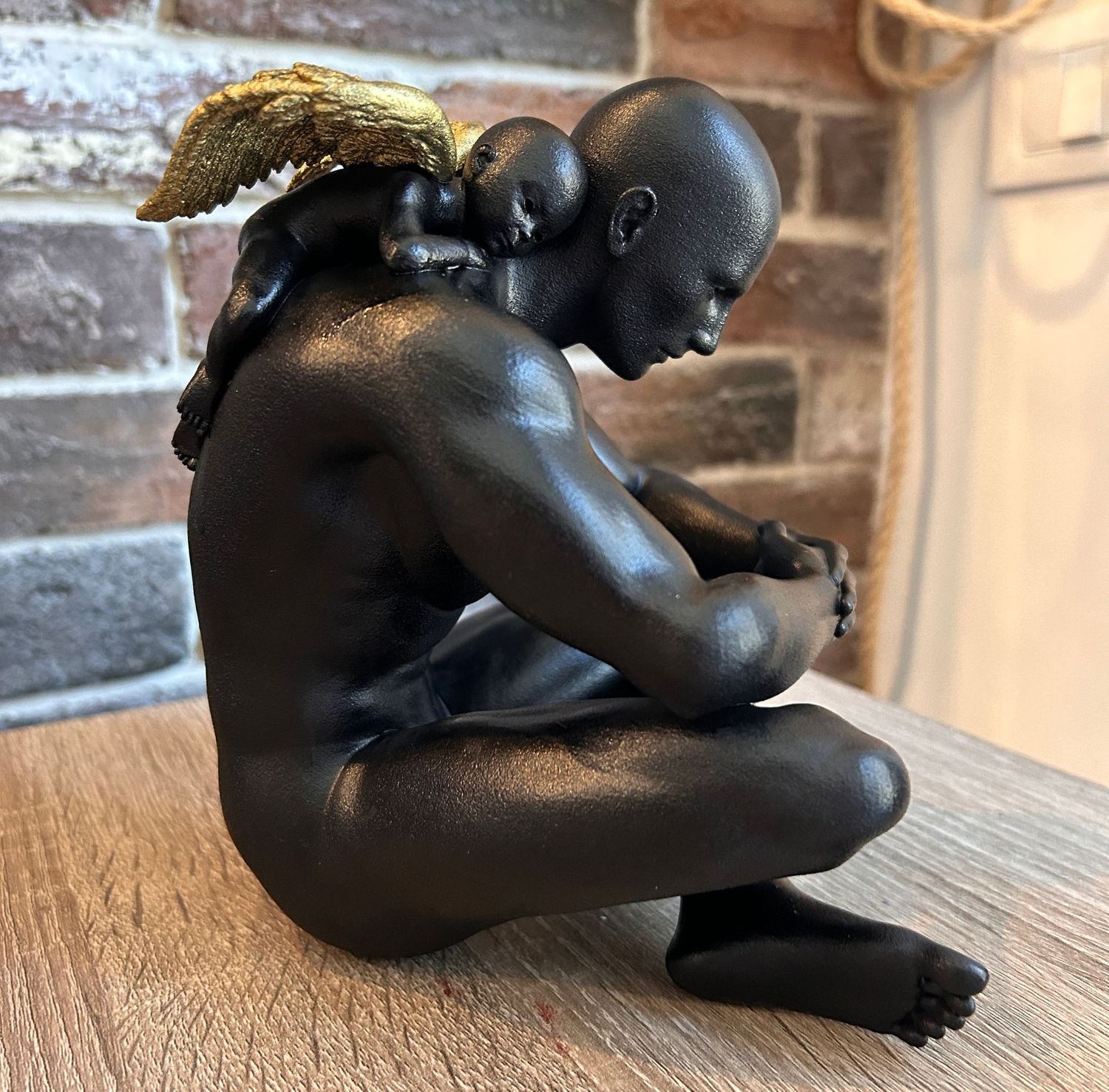 Andrea Giorgi  "Babyangel" nero oro