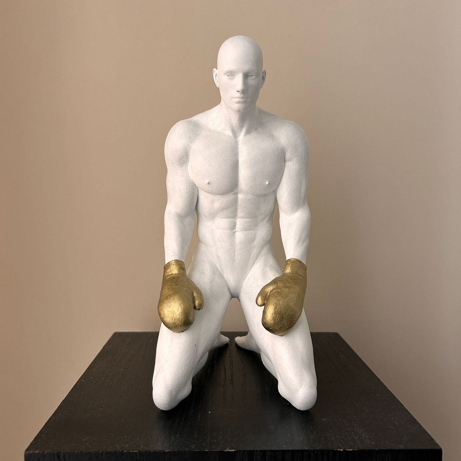 Andrea Giorgi - "Fighter" bianco oro