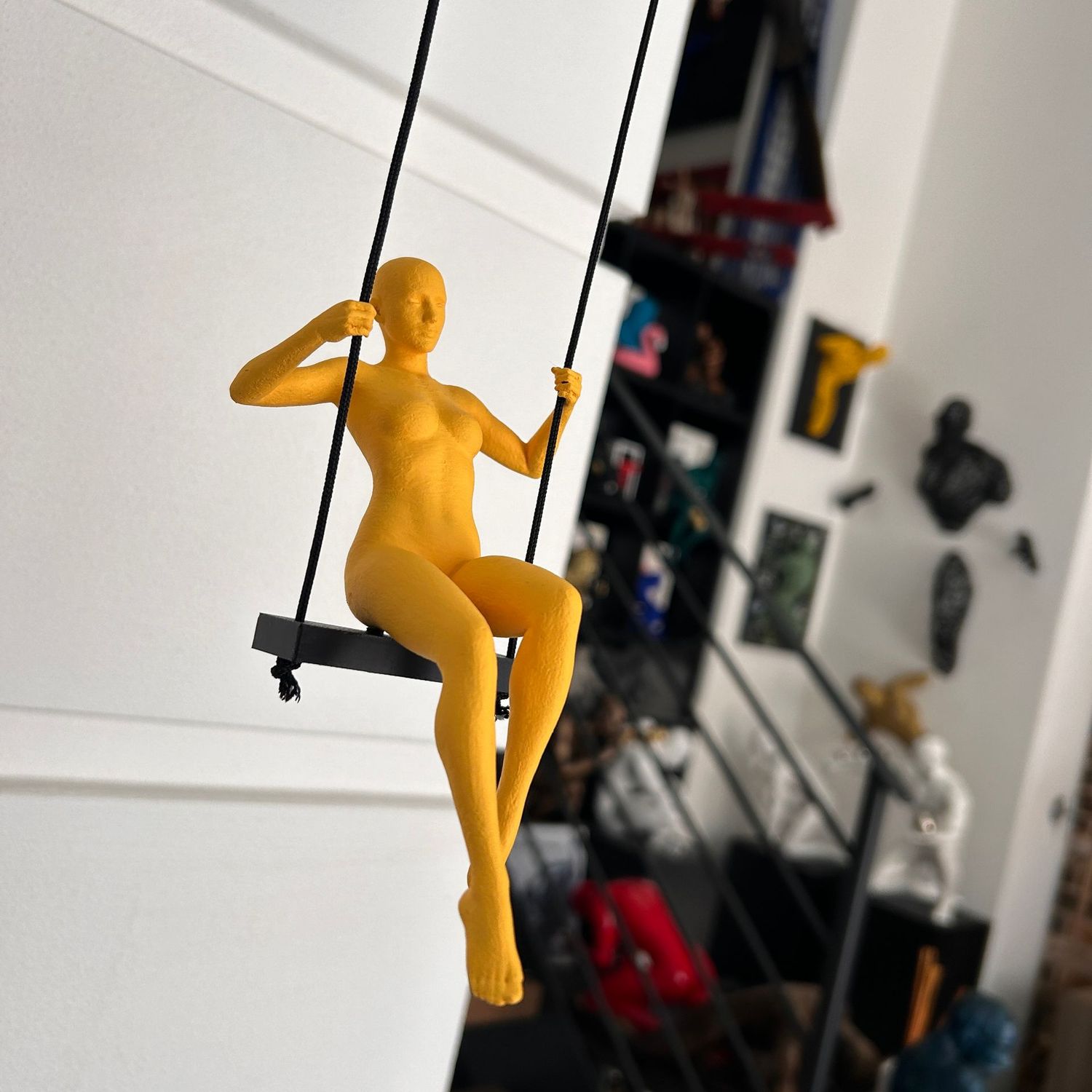 Andrea Giorgi - "Freedom" yellow