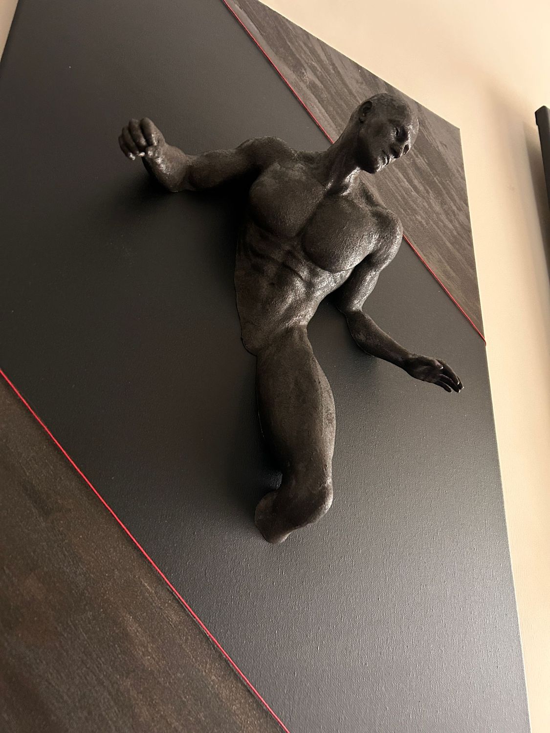 Andrea Giorgi - "Warrior" 70x50cm