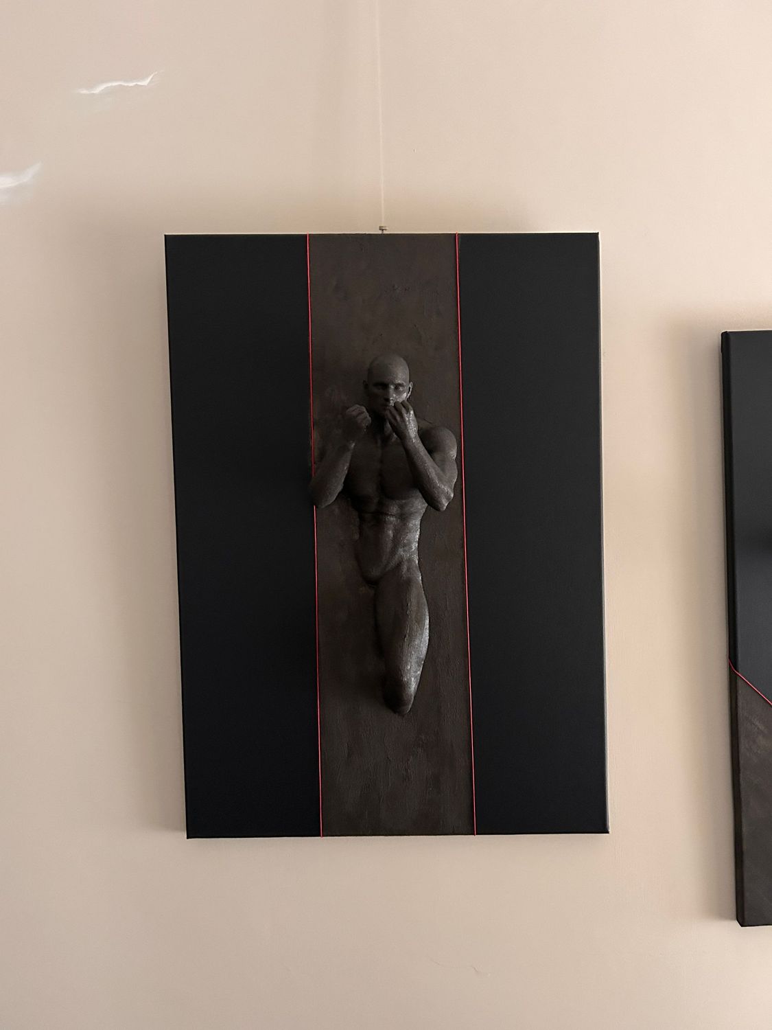 Andrea Giorgi - "Fighter" 70x50cm