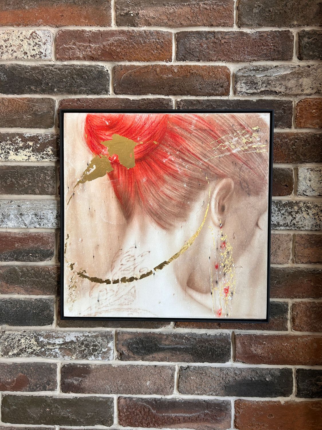 Cristian Ceccaroni  "DEA" - 40x40cm