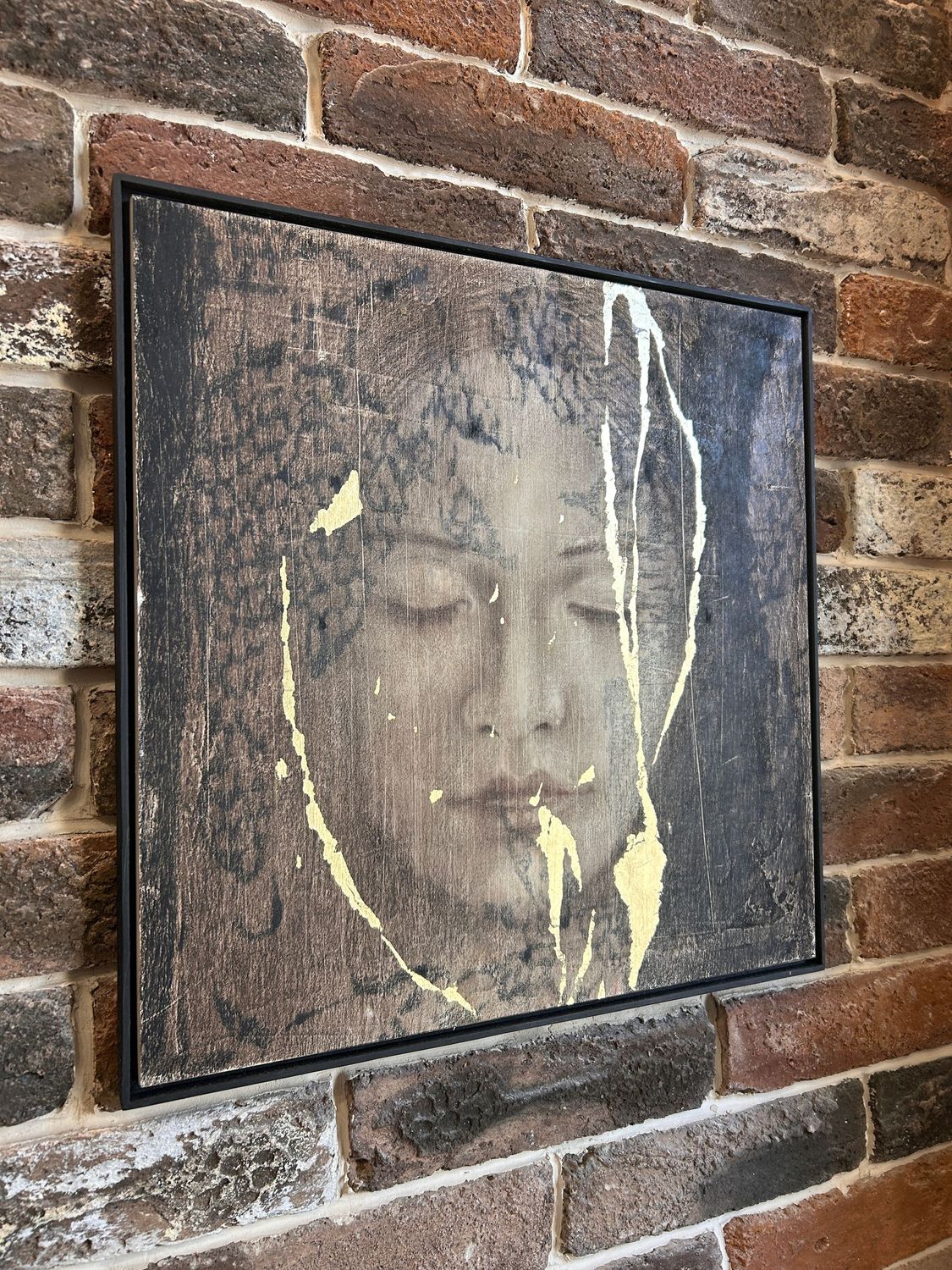 Cristian Ceccaroni  "TARA" - 40x40cm