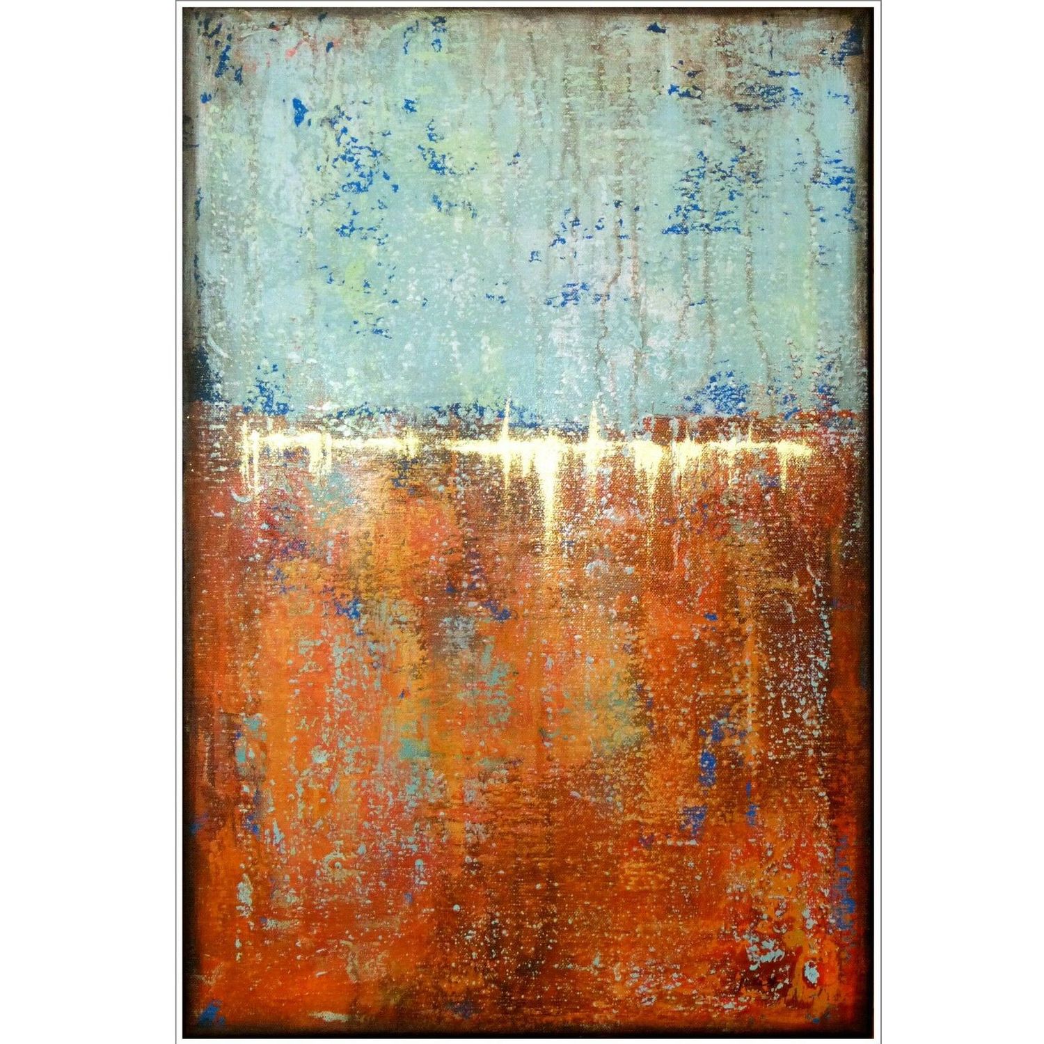 Stella Hettner - at the harbour - 60x40cm