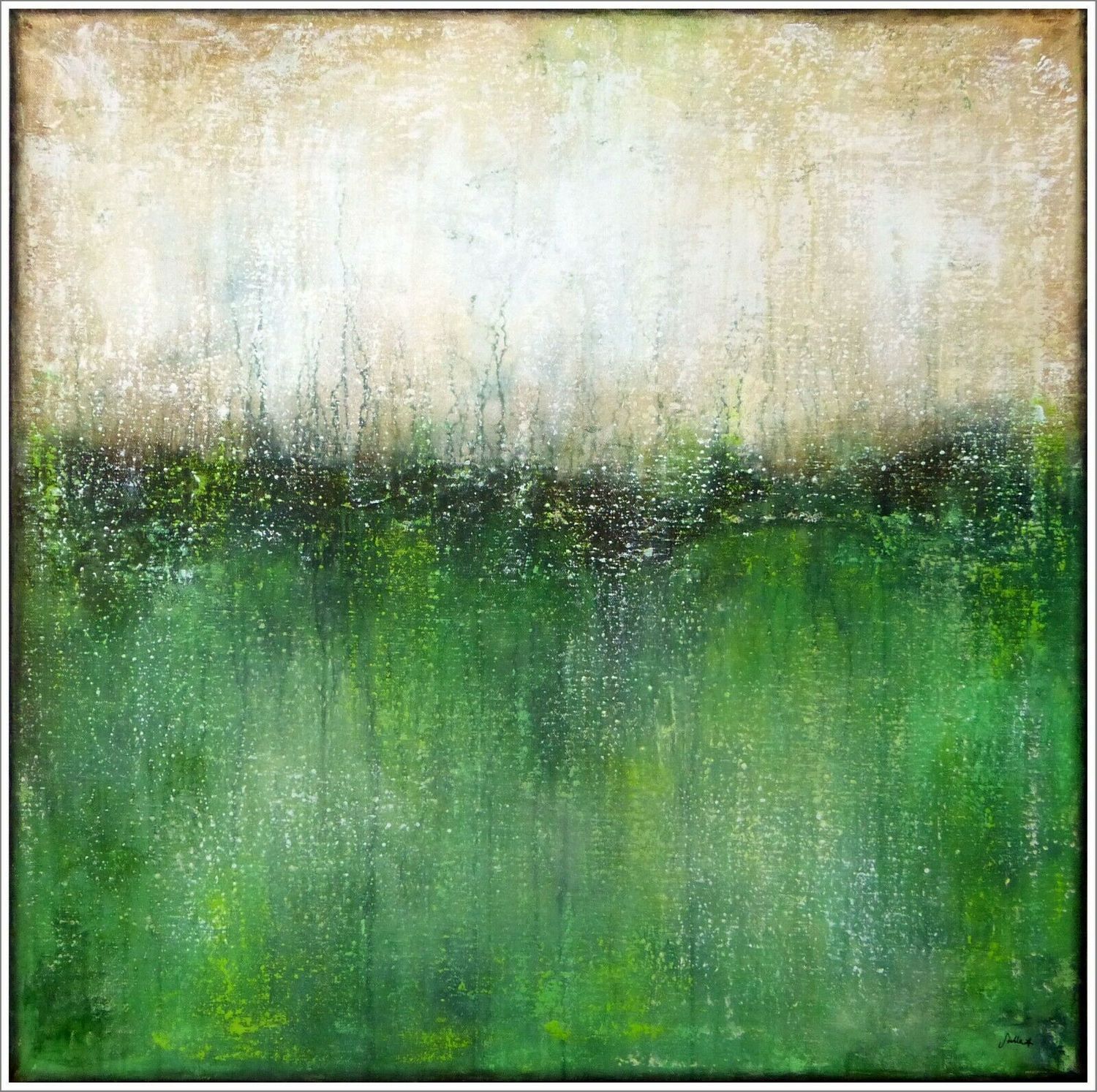 Stella Hettner - poison ivy - 80x80cm