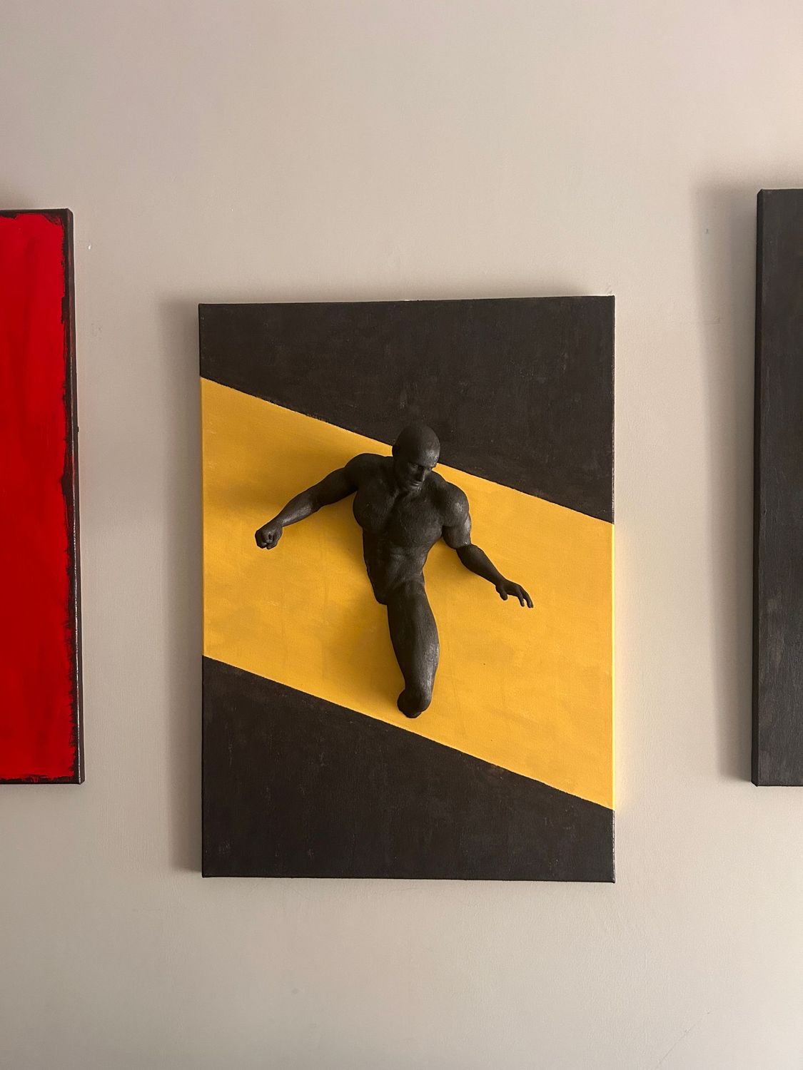 Andrea Giorgi - "Warrior" 70x50cm