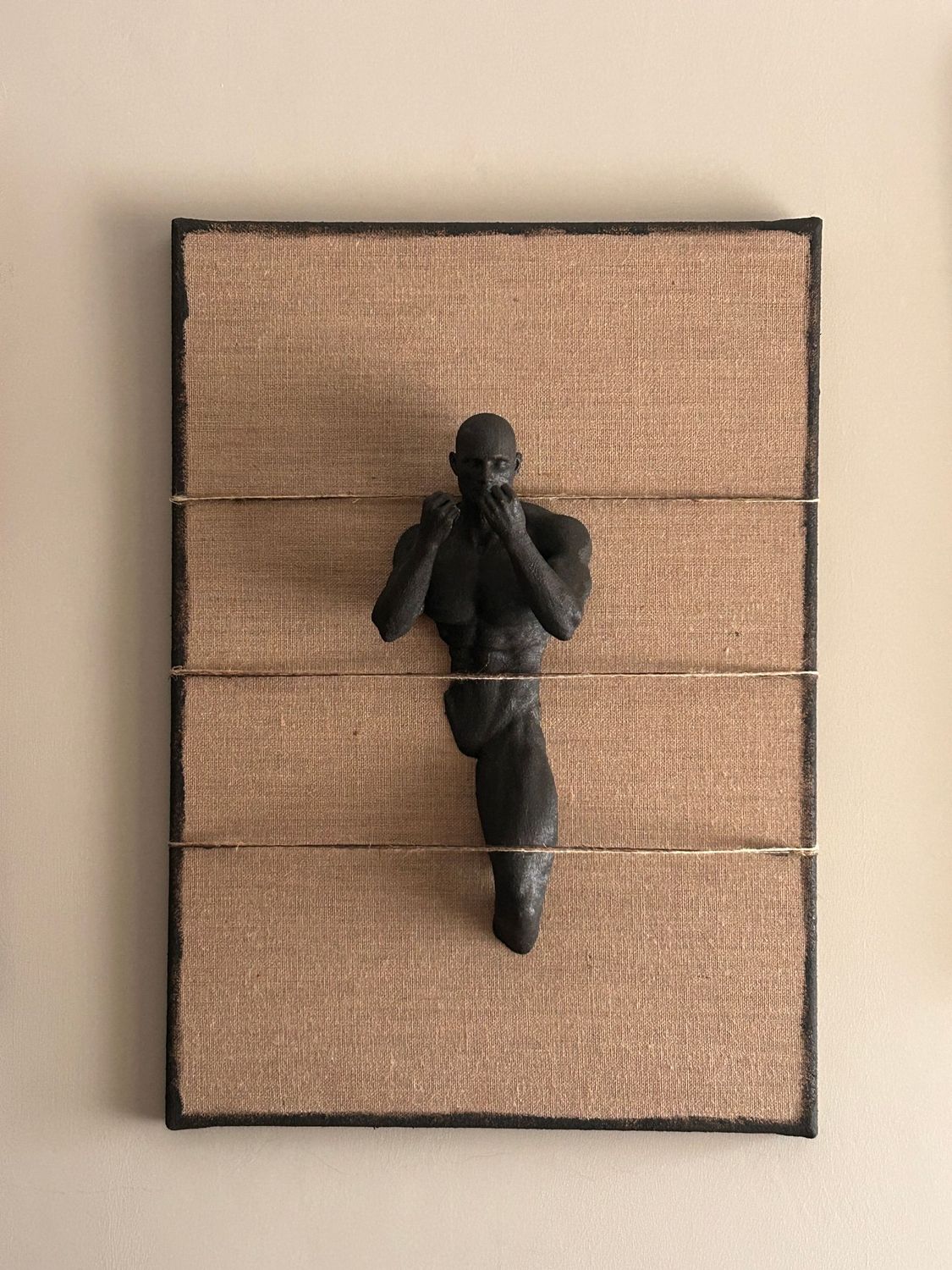 Andrea Giorgi - "Fighter" 70x50cm