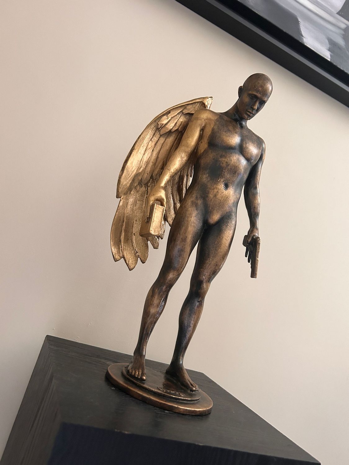 Andrea Giorgi - bronzo Broken Angel PA1