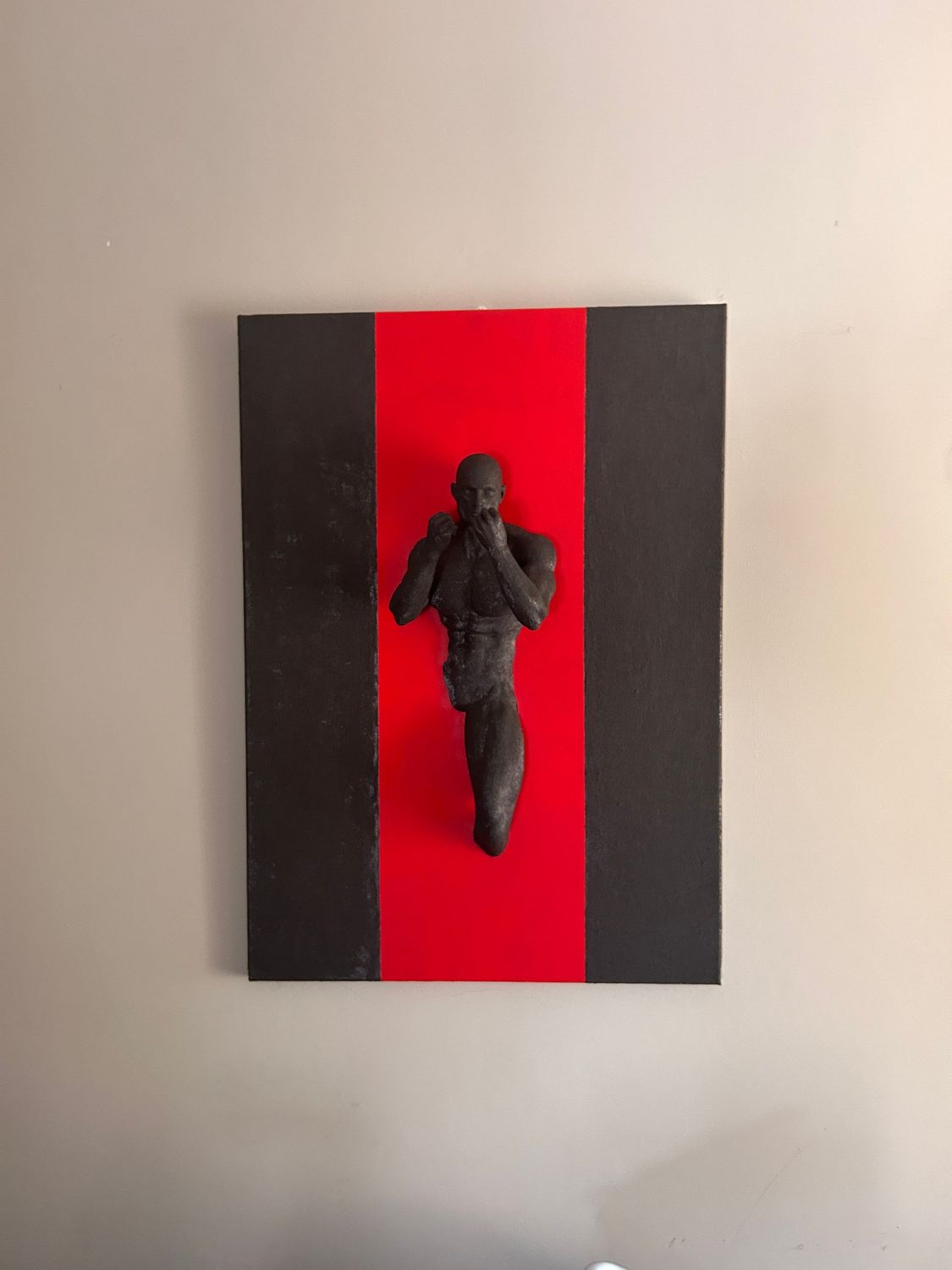 Andrea Giorgi - "Fighter" 70x50cm