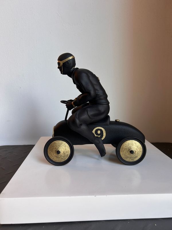 Andrea Giorgi  - scultura FAST & FURIOS