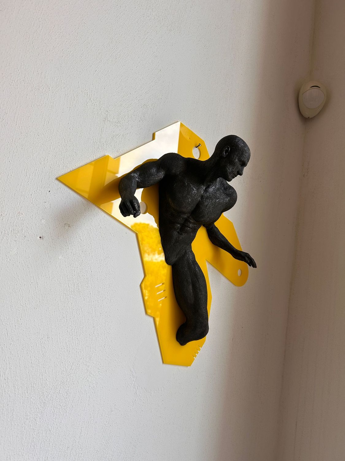 Andrea Giorgi - "Warrior" su plexiglass