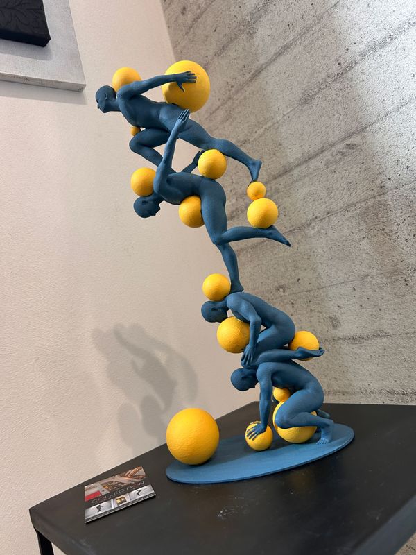 Andrea Giorgi  "Equilibrio instabile"