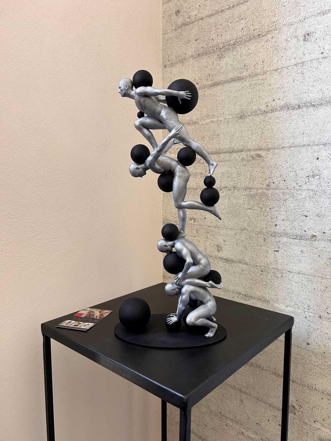 Andrea Giorgi  "Equilibrio instabile" bicolore