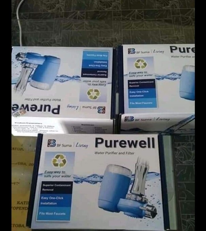 Water Purifier and filter