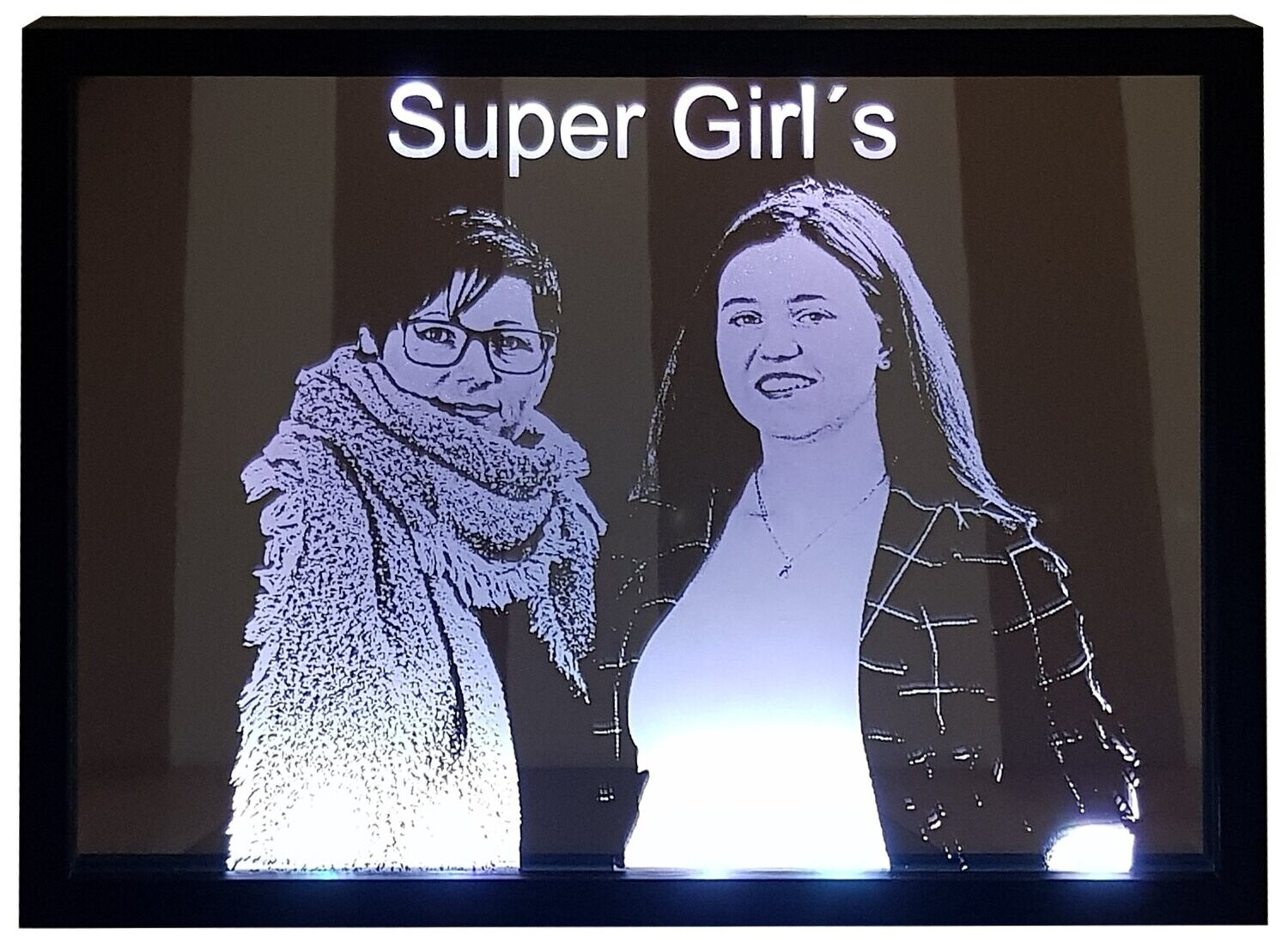 Personalisierter Spiegel