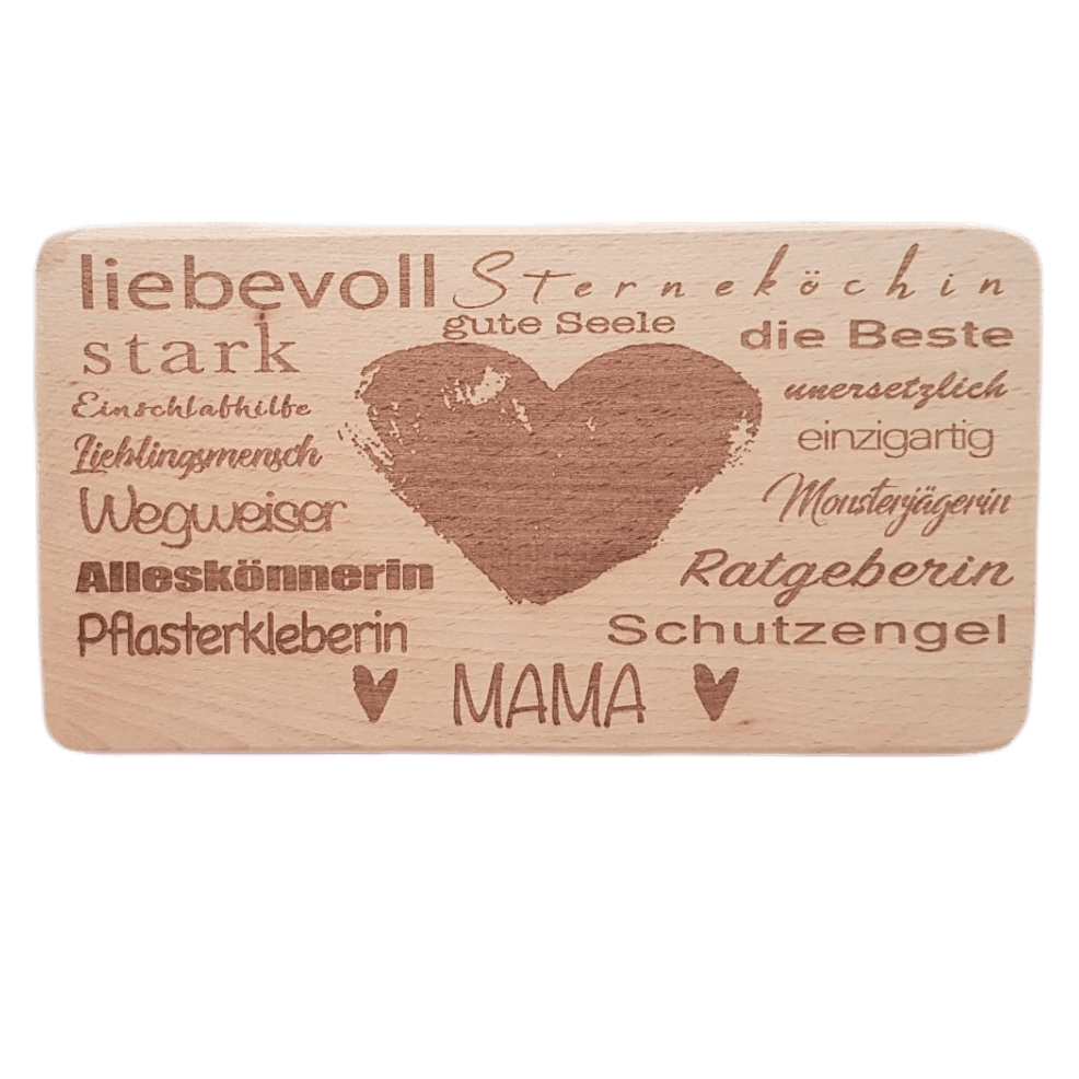 Frühstücksbrettchen MAMA