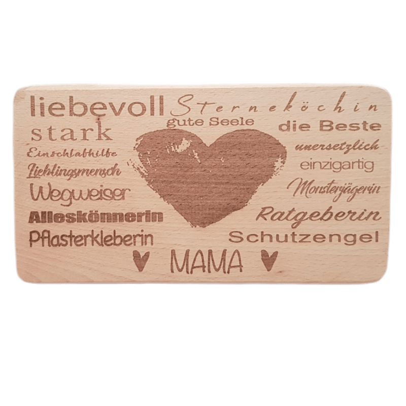 Frühstücksbrettchen MAMA
