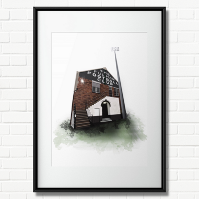 Craven Cottage - A4 Print Craven Cottage - A4 Print