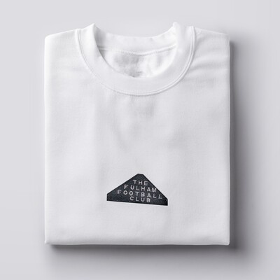 Craven Cottage Embroidered T-Shirt