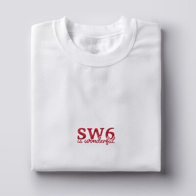 SW6 Embroidered T-Shirt SW6 Embroidered T-Shirt