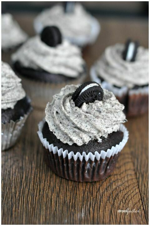 Decadent cupcakes