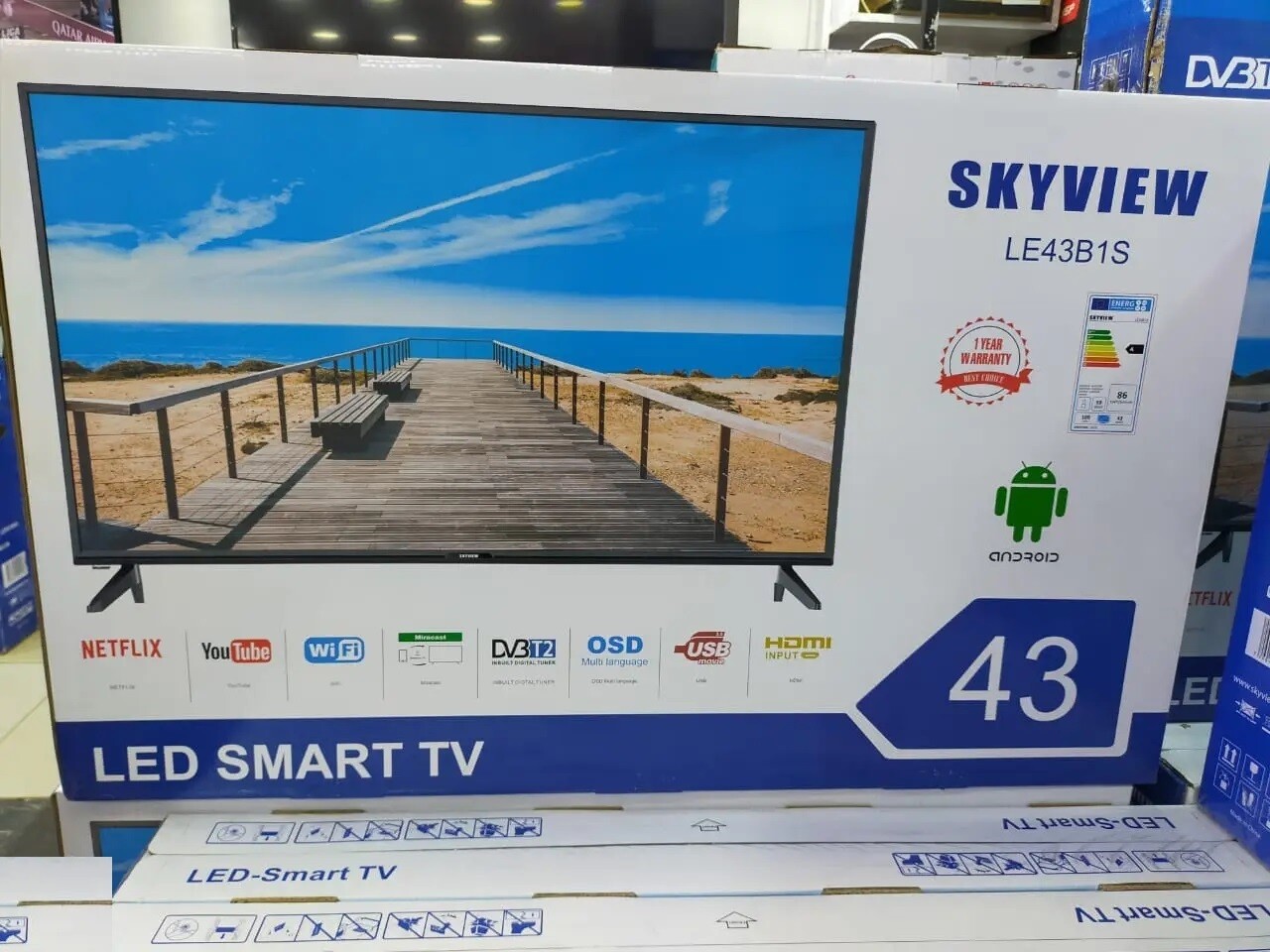 Skyview 43&quot; Smart TV