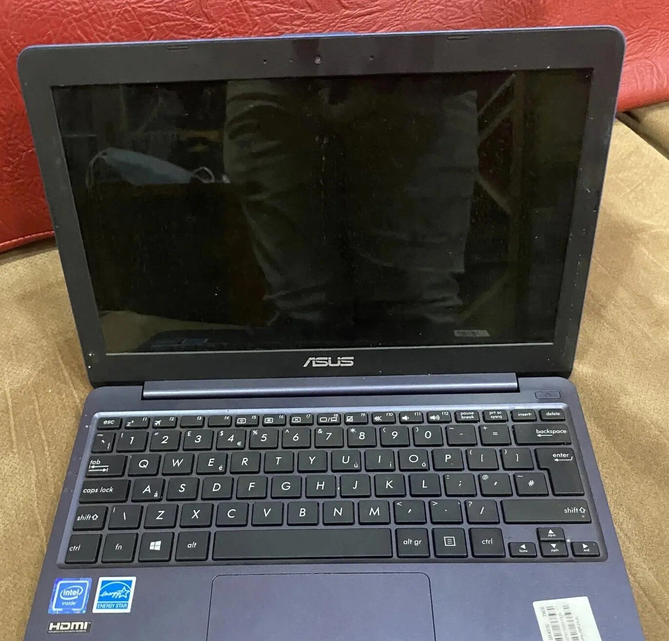 Laptop Acer Aspire E 4GB Intel SSD 60GB