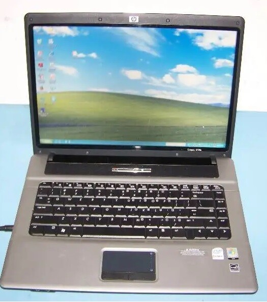 Laptop HP Compaq 6720s 2GB Intel Core 2 Duo HDD 250GB