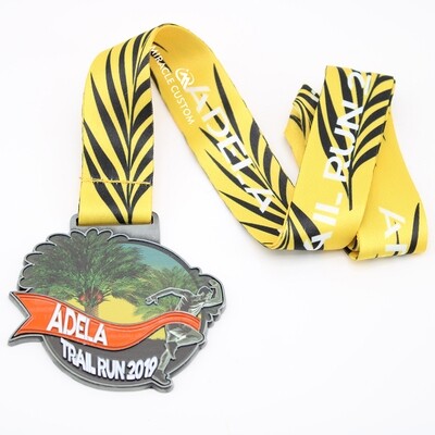Custom Trail Run Marathon Medals for your Events