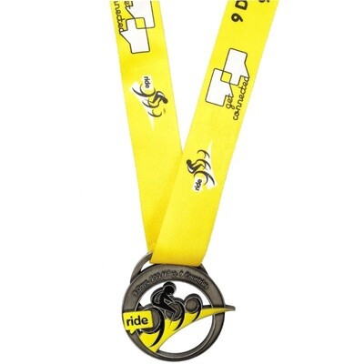 Custom Ride Sports medals from china medal factory