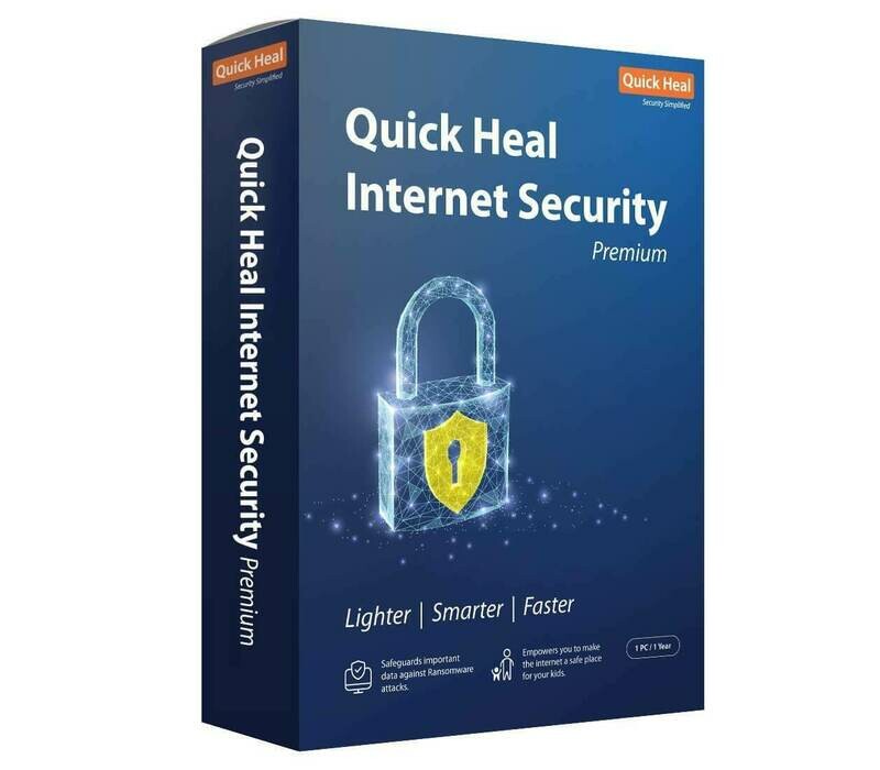 QUICK HEAL INTERNET SECURITY - RENEWAL KEY @ Rs.575/- ON-WARDS
