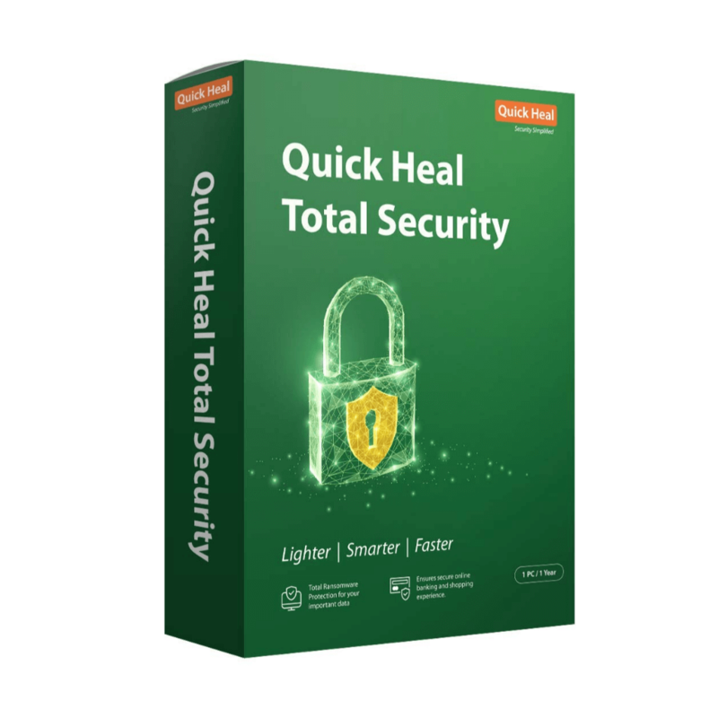 QUICK HEAL TOTAL SECURITY - RENEWAL KEY @ Rs.800/- ON-WARDS