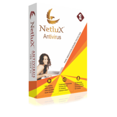 NETLUX ANTIVIRUS @ Rs.450/- ONWARDS