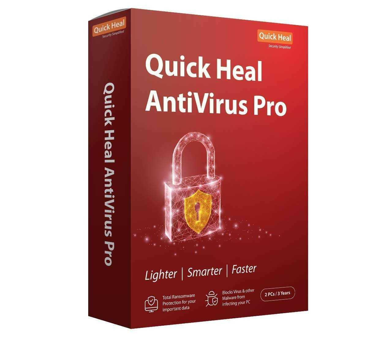 QUICK HEAL ANTIVIRUS PRO - NEW LICENSE KEY @ Rs.525/- ON-WARDS