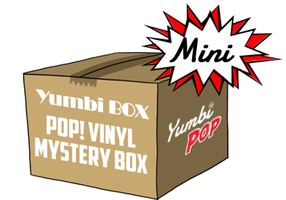 Mini-Yumbi Mystery Box - Variada (Caja de 3 Funko POP!)
