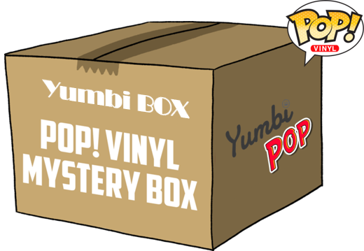 Yumbi Mystery Box - Variada (Caja de 6 Funko POP!)