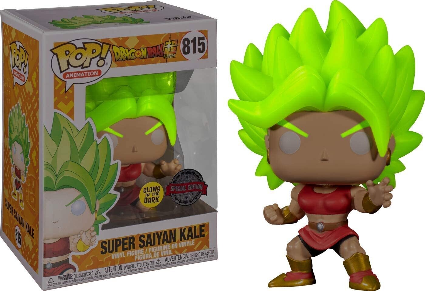 Super Saiyan Kale (Glow in the Dark) - Dragon Ball