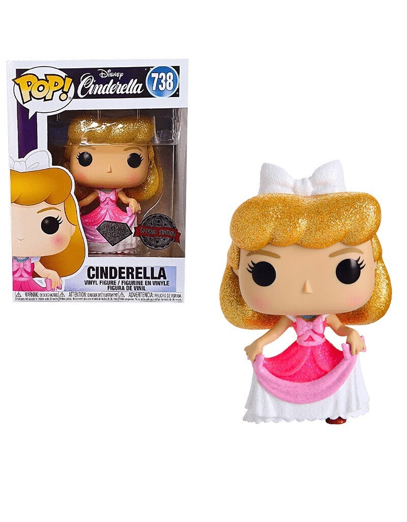 Funko Pop! Cinderella Diamond - Disney