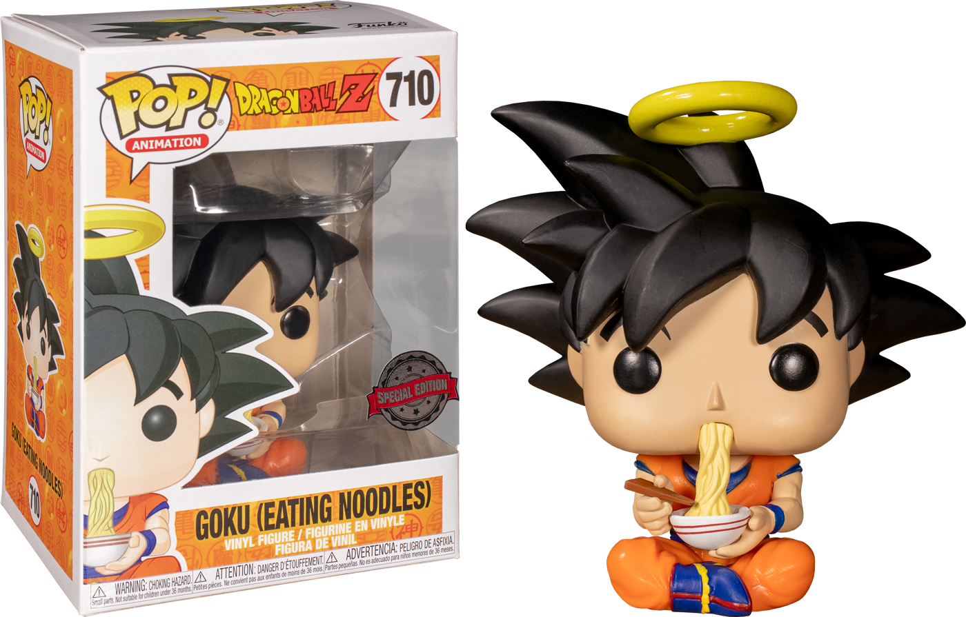 Funko Pop! Goku (Eating Noodles) (sin Sticker)- Dragon Ball Z