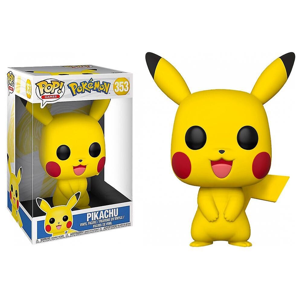 Funko Pop! Pikachu 10'' - Pokemon