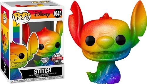 Funko Pop! Stitch (Pride Diamond) - Disney