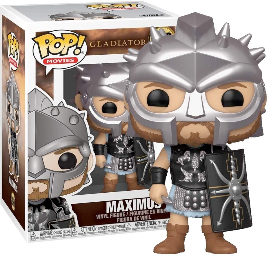 Funko Pop! Maximus con casco - Gladiator